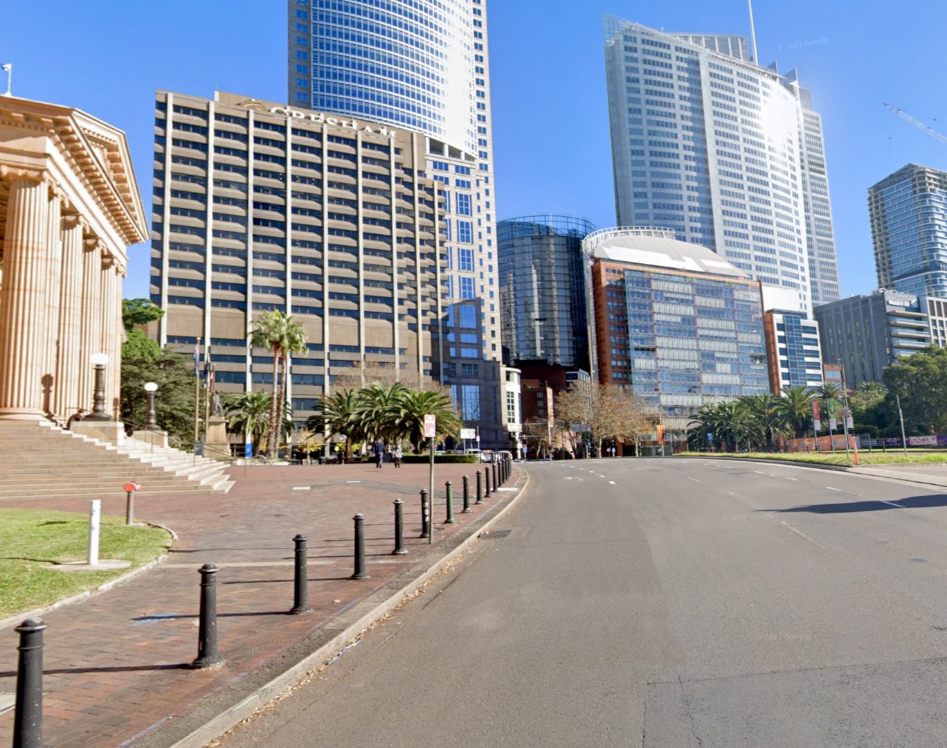 Macquarie House Google Map screenshot