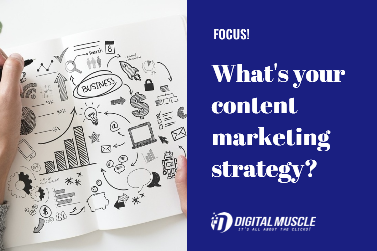 SEO strategy and content marketing Adopt a viable content marketing and SEO strategy